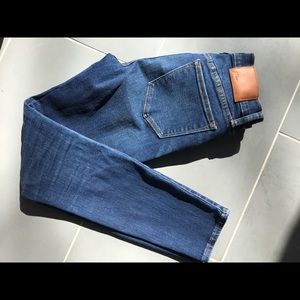 JCrew Toothpick jeans size 27